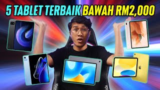 5 Tablet terbaik bawah RM2000 di Malaysia tahun 2023 [upl. by Daffi]