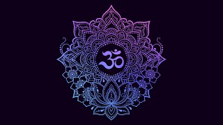 OM CHANTING 10 Minutes  432Hz Om Mantra to Raise Positive Energy Vibrations [upl. by Jamilla]