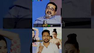 Ojha Sirs SHOCKING Reason for Saluting Urfi Javed [upl. by Novyaj]