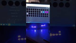 RGB Programmable LED 200Patterns Easy Phone Control RGB Display LED [upl. by Leuamme430]