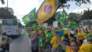 Manifestação Bolsonarista em João Pessoa [upl. by Loos]