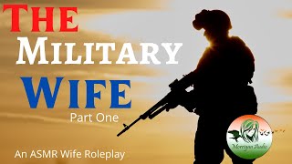 ASMR Wife Roleplay Will You Hold Me Tighter Please Military Wife Kisses Affirming Loving [upl. by Elleret]