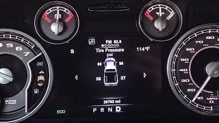 RAM 1500 Cluster swap again tpms fixed [upl. by Rimola]