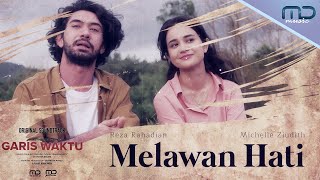 Reza Rahadian amp Michelle Ziudith  Melawan Hati Official Audio  OST Film Garis Waktu [upl. by Gunilla720]