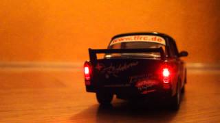 Revell Slot Car 08387  Trabant 601 umgebaut auf RC [upl. by Nomit]