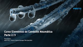 Curso Elementos de Conexión Neumática Parte 23 [upl. by Burnight615]