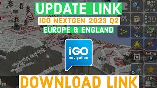 IGO PrimoNextgen navigation for Truck amp Car New Map 2023 Q4 Android Windows CE [upl. by Romola]