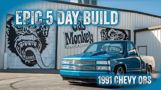 Epic 5 Day OBS Build  GAS MONKEY GARAGE [upl. by Hackett]