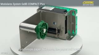 Modulares System GeBECOMPACT Plus [upl. by Adolphus]