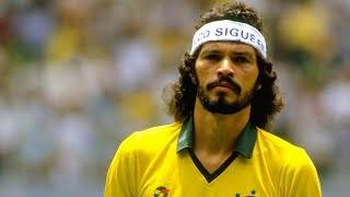 Socrates ● Best GoalsSkills Rare Footage [upl. by Edgard]