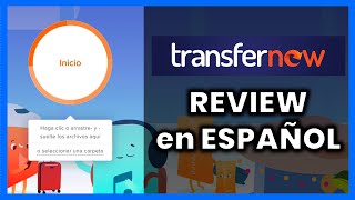 ☁️ Cómo funciona TRANSFERNOW en 2024 【 Tutorial en Español 】  Subir Archivos en la Nube [upl. by Pen]