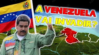 Entenda o conflito entre a Venezuela e Guiana 🇬🇾🇻🇪 [upl. by Anneres]