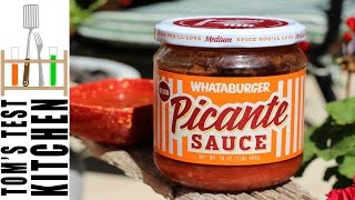 Whataburger Picante Sauce [upl. by Irafat825]