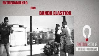 Entrenamiento con Banda Elastica [upl. by Alih]