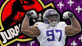 Everson Griffen 🁢 quotApex Predatorquot 🁢 Hit Stick Highlights Minnesota Vikings [upl. by Lorry949]