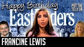 Francine Lewis on Happy Birthday EastEnders  BBC1 24022000 [upl. by Kcirtapnhoj651]