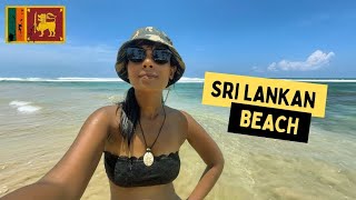 I Found My Favourite Sri Lankan Beach in Ahangama [upl. by Brion]