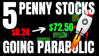 Top 5 Penny Stocks to Buy Now  PARABOLIC IN SEPTEMBER 2024  LUNR SOUN KULR ai pennystocks [upl. by Brader482]