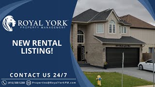 2 BED 1 BATH  BASEMENT FOR RENT  3271 MEADOWGATE BOULEVARD LONDON ONTARIO [upl. by Llednol]