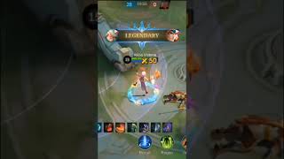 MELISSA Mobile Legends mobilelegends viralshorts trending shortvideo [upl. by Acemat]