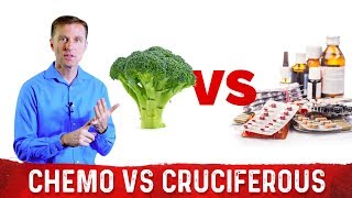 Chemotherapy vs Cruciferous Vegetables – Side Effects of Chemotherapy – DrBerg [upl. by Hadias]