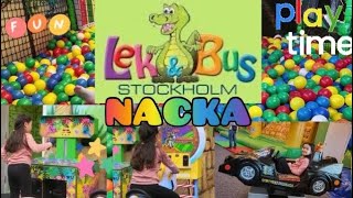 Lek amp Bus  Barn Lekland Nacka Strand  Lek och Bus Stockholm  Påsklov På Lek amp Bus [upl. by Publius]