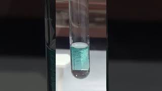 Fehlings Test For Aldehydes aldehyde ketones shorts laboratorytest njoyscience viral test [upl. by Rammaj]