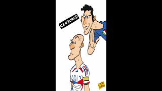 Zidane headbutt Materazzi [upl. by Eri]