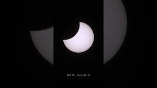 Solar Eclipse  October 25 2022 [upl. by Yrrat]