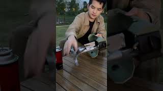 camping gadget stove for camping easy and light gas stove for camping [upl. by Ahpla]