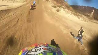 World Vet Motocross Championships 2024 50 novice Race 2 [upl. by Tiedeman537]