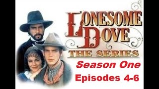 Lonesome Dove  The Series E4  6 1994 quotWesternDramaquot [upl. by Parker332]