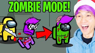 LANKYBOX Become ZOMBIES In AMONG US NEW SECRET GAME MODE [upl. by Banna814]