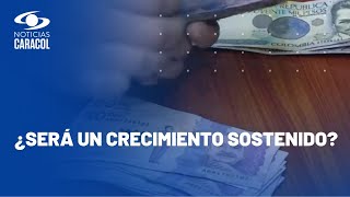 Economía colombiana creció 225 en noviembre de 2023 [upl. by Eimia352]