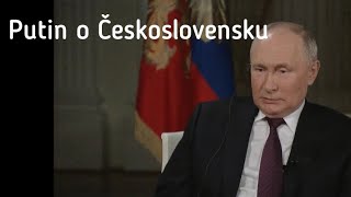 Carlson a Putin v češtině 2 díl  O Československu [upl. by Tybie]