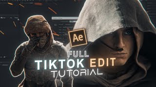 Full tiktok edit tutorial on after effects [upl. by Fran85]