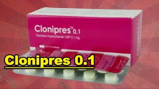 Clonipres 01 ট্যাবলেট এর আশ্চর্যজনক ফলাফল Clonipres 01 ট্যাবলেট এটি কি কি কাজ করে [upl. by Atnoid]