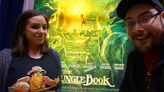 The Jungle Book  Non Spoiler Review Vlog [upl. by Otcefrep]