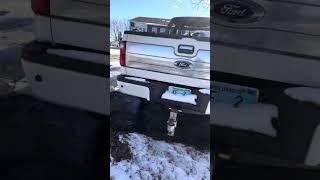 F350 platinum caught fire aftermath [upl. by Chamkis]