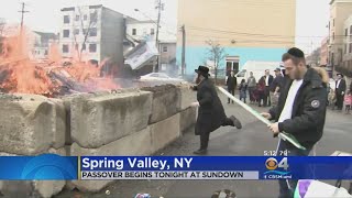 Passover Begins Tonight For Jewish People Around The World [upl. by Athena452]