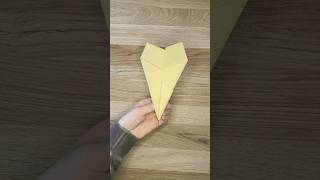 Welt Record Papierflieger falten✈️tutorial papercraft [upl. by Valry]