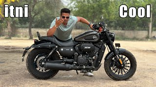 Good Looking VTwin motorcycle in India  Benda 302c Vtwin cylinder motorcycle ownership review [upl. by Fan]