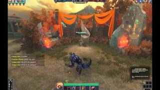 Smite FR  Patch 090114  Ra 1v1 et Fenrir Jungle [upl. by Airamzul614]