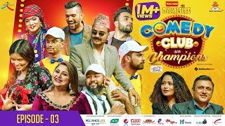 WAI WAI DYNAMITE COMEDY CLUB WITH CHAMPIONS  Episode 3  Preeti Ale Ek Narayan Bhandari [upl. by Llertnad664]