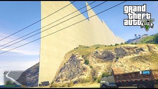 TRUMPS WALL GTA 5 MOD USA MEXICO BORDER  CAN WE MAKE IT THROUGH [upl. by Carter]