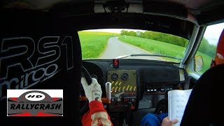 Rallye de la Suisse Normande 2018  Es2 FagnenampPlumet [upl. by Alton307]