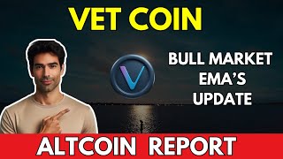 VET BULL MARKET EMAS  Vechain VET Price Prediction [upl. by Flosser474]