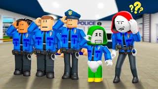 MAIZEN Policeman Family BUT Mikey is a BABY  Maizen Roblox  ROBLOX Brookhaven 🏡RP  FUNNY MOMENTS [upl. by Thompson]