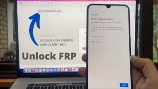 Unlock FRP With a Simply Online Trick Works on any device [upl. by Einnad]