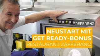 Restaurant Zafferano Neustart mit GET READYBonus [upl. by Bonneau]